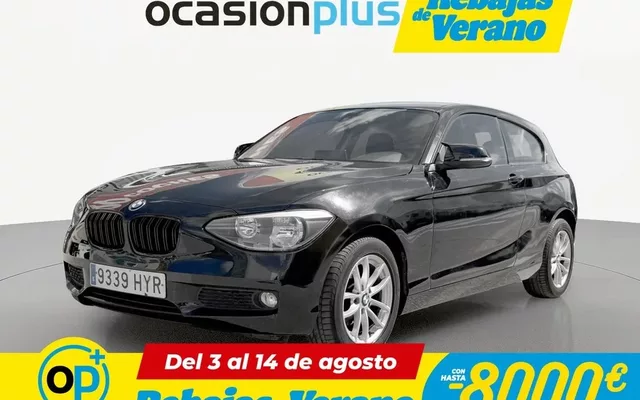 BMW Serie 1 116d - 10490€ en Manzanares