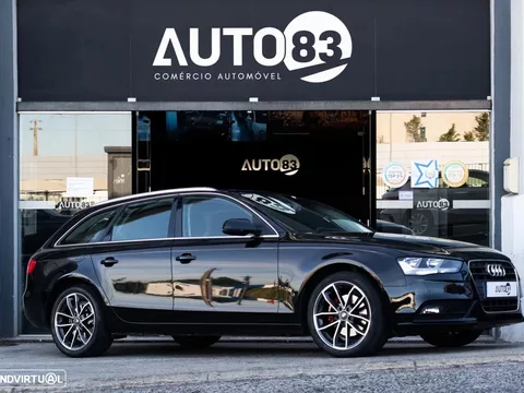 Audi A4 Avant 2.0 TDi