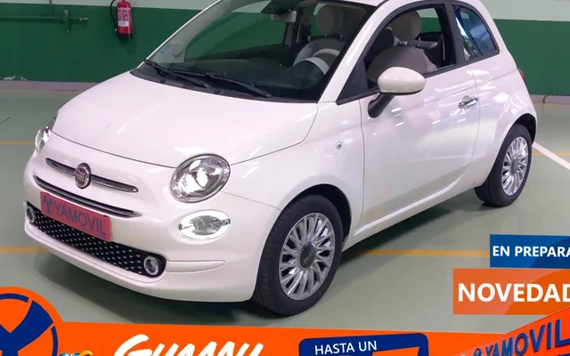 Fiat 500 1.2 8v Lounge MTA 51 kW (69 CV)