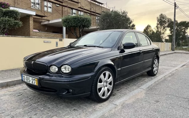 Jaguar X-Type 2.2 D Sport