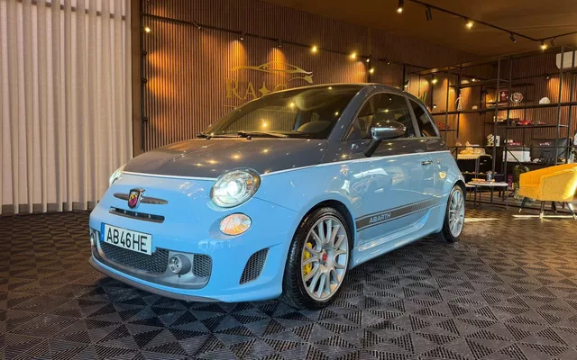 Abarth 595C Auto Competizione