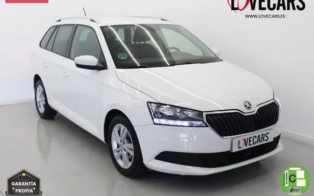 SKODA Fabia Fabia Combi 1.0 TSI Ambition 70kW