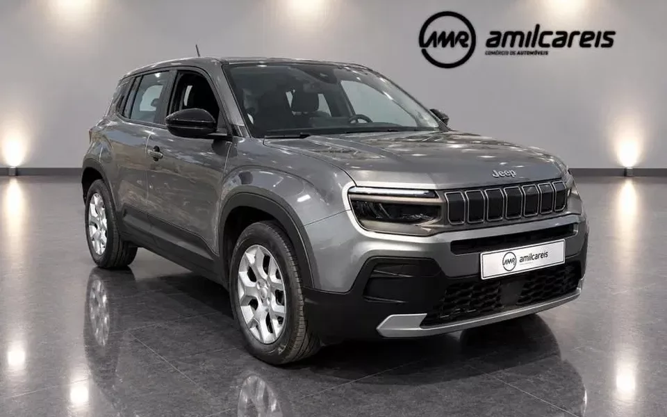 Jeep Avenger 1.2 GSE T3 Altitude