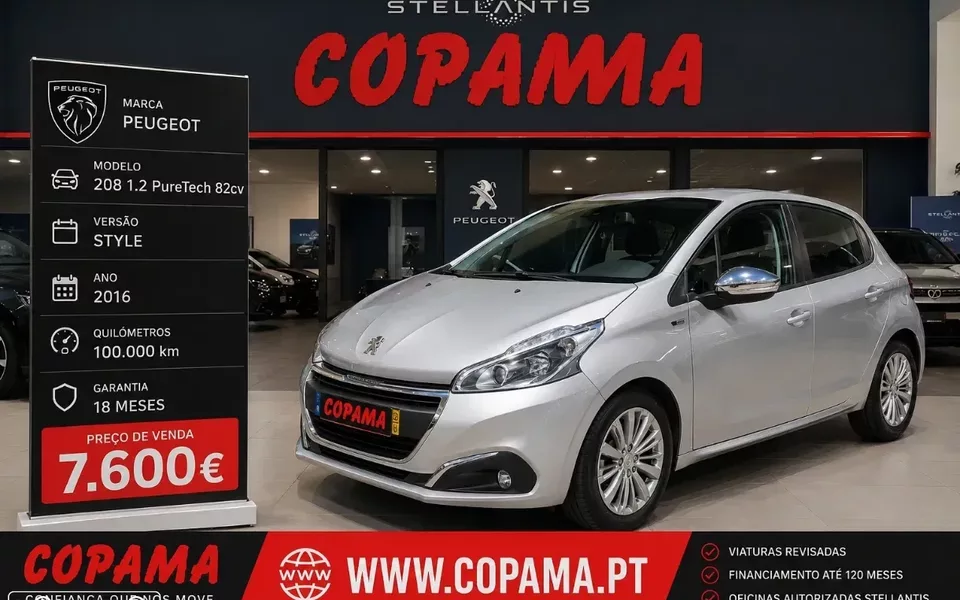 Peugeot 208 1.2 PureTech Style