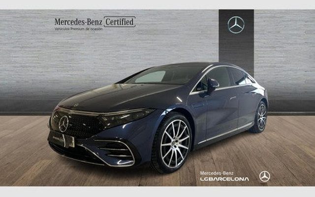MERCEDES-BENZ EQS 580 4Matic AMG Line