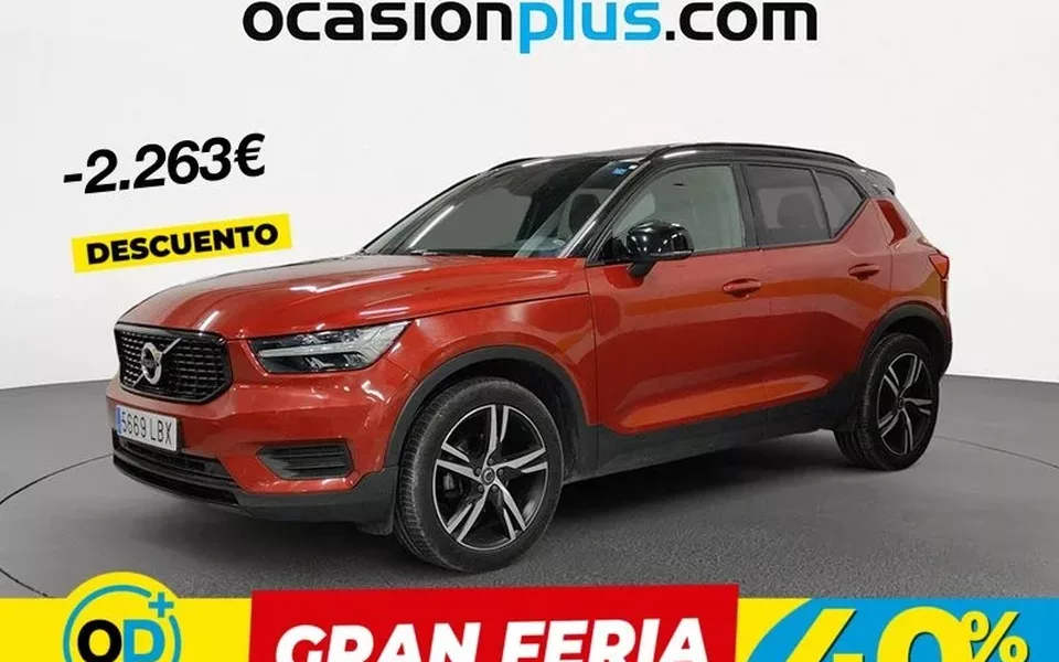 VOLVO XC40 XC40 D3 R-Design Aut. - 24900€ en Granada