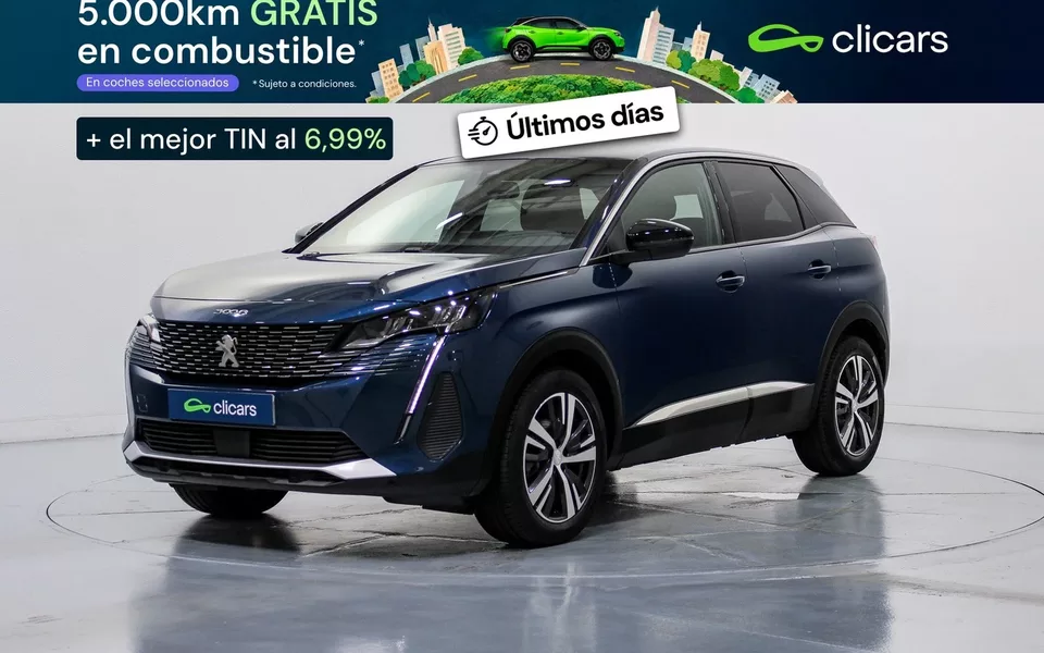 PEUGEOT 3008 SUV 3008 Hybrid 136 Allure eDCS6 - 21290€ en Zaragoza