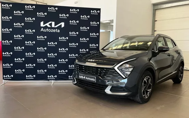 KIA Sportage Sportage 1.6 T-GDi MHEV Business DCT 4x2 160 - 29990€ en Cuenca