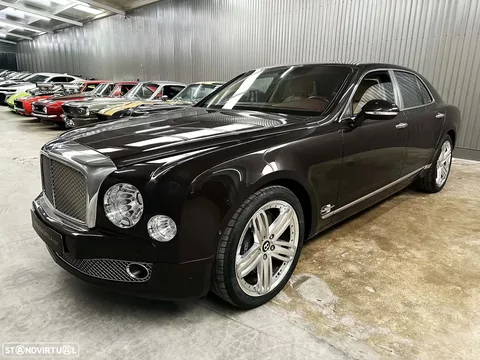 Bentley Mulsanne 6.75 Twin-Turbo V8
