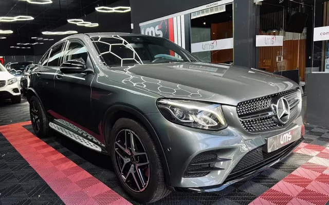 Mercedes-Benz GLC 250 d AMG Line 4-Matic