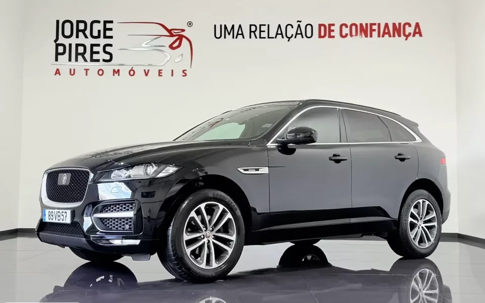 Jaguar F-Pace 2.0 i4D R-Sport Aut.