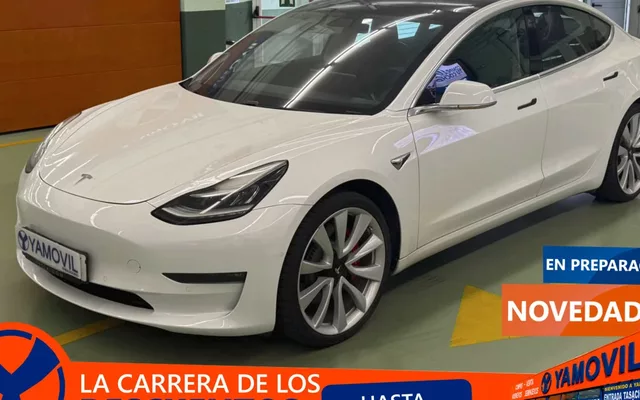 Tesla Model 3 Performance AWD 360 kW (490 CV)