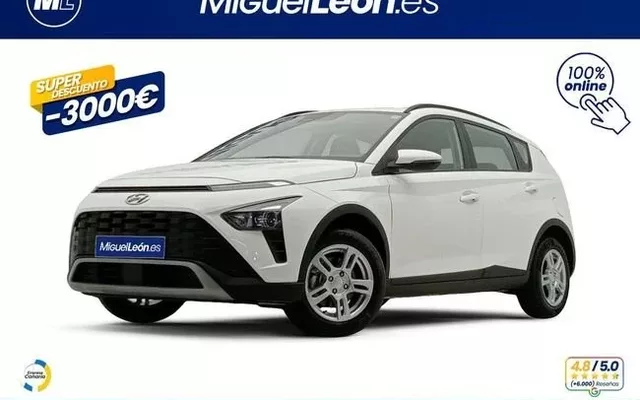 HYUNDAI Bayon Bayon 1.2 MPI Klass