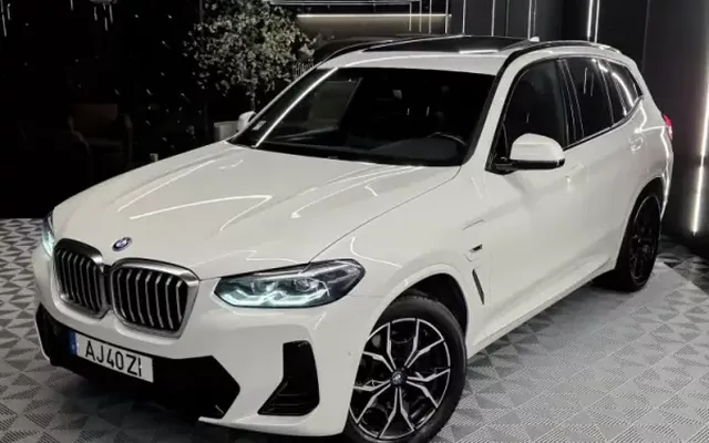 BMW X3 2021 30 e xDrive Pack M