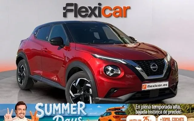 NISSAN Juke Juke 1.0 DIG-T N-Connecta 4x2 DCT 7 84kW