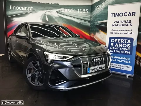 Audi e-tron Sportback 55 quattro S line