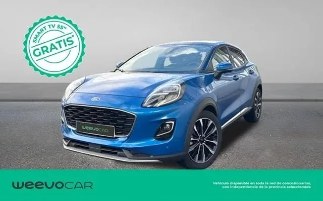 FORD Puma 1.0 ECOBOOST 114KW MHEV TITANIUM X DC 155CV 5P