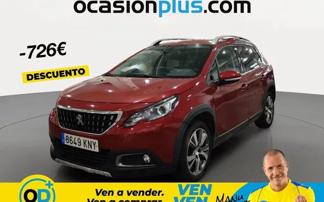 PEUGEOT 2008 2008 1.2 PureTech S&S Allure 110