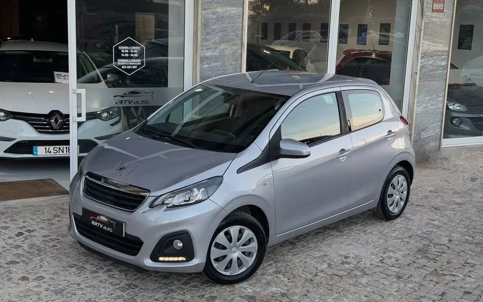 Peugeot 108 1.0 VTi Active