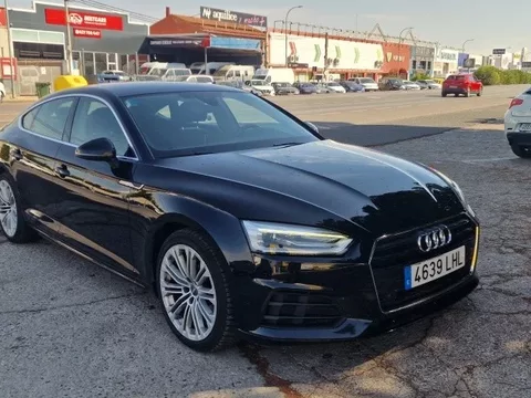 AUDI A5 A5 Sportback 40 g-tron Black line S tronic