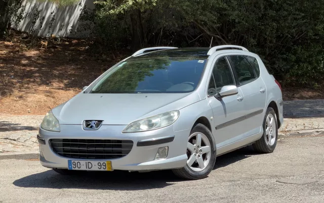 Peugeot 407 SW HDi 110