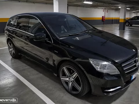 Mercedes-Benz R 350 CDI DPF 4Matic 7G-TRONIC