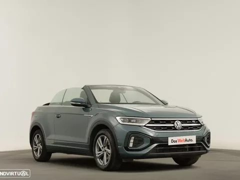VW T-Roc Cabrio 1.5 TSI R-Line DSG