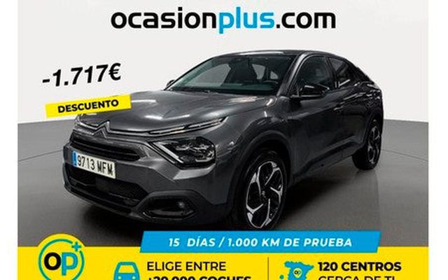 CITROEN C4 1.5 BlueHDI S&S Feel Pack EAT8 130