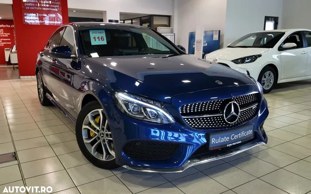 Mercedes-Benz C-Class 2025