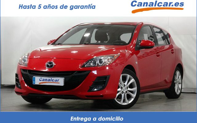 Mazda Mazda3 2.0CRTD Sportive