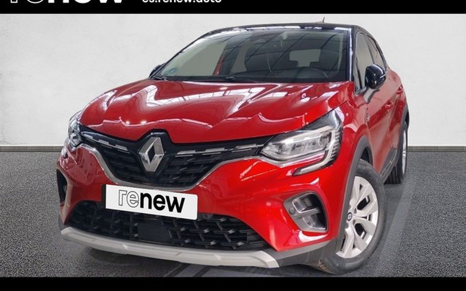 Renault Captur Zen E-TECH Híbrido enchufable 118 kW (160 CV)