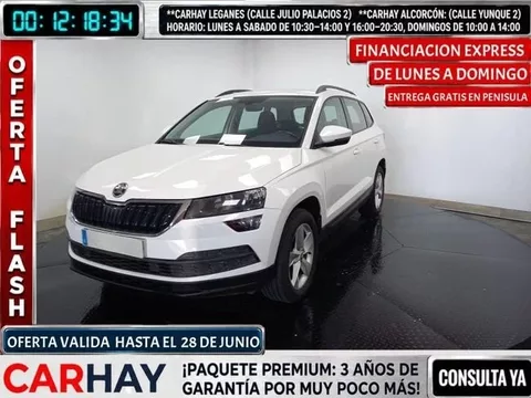 SKODA Karoq Karoq 2.0TDI AdBlue Ambition 4x4 DSG 110kW