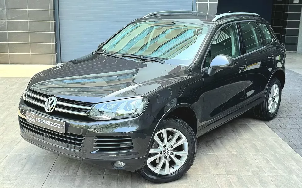 VW Touareg 3.0 V6 TDI Blue Motion DPF Auto Exclusive