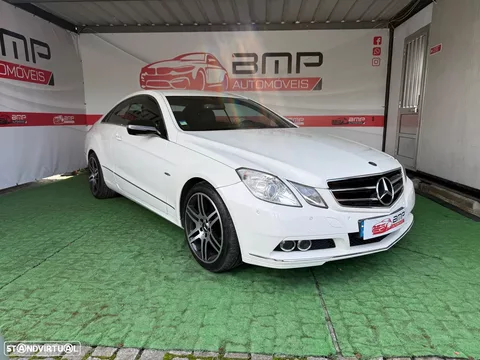 Mercedes-Benz E 250 CDI Avantgarde BlueEfficiency