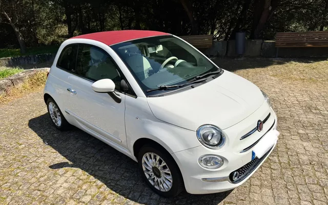 Fiat 500C 1.2 8V Lounge