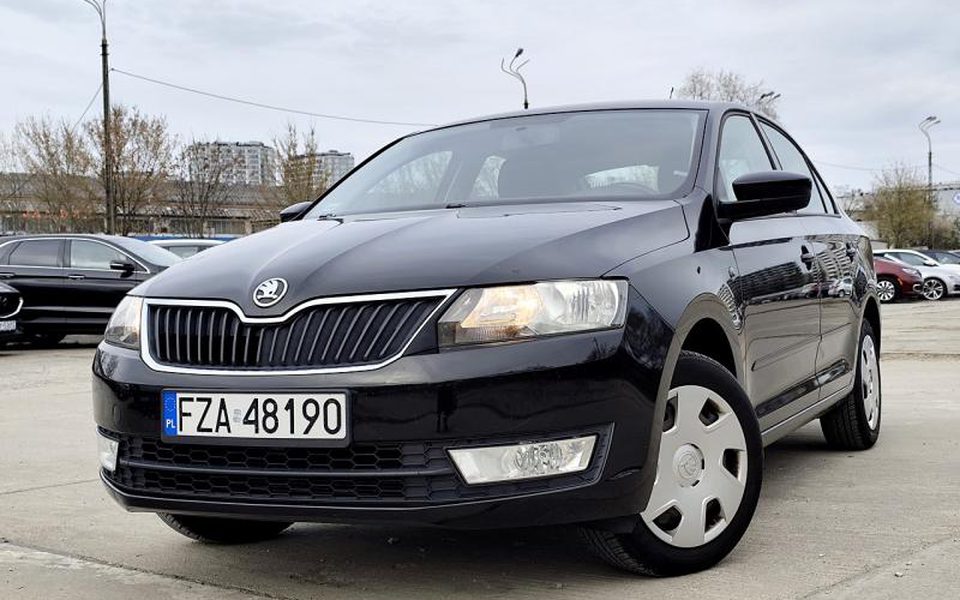 Skoda RAPID 2014
