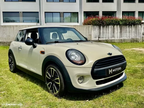 MINI 3 Portas Cooper D