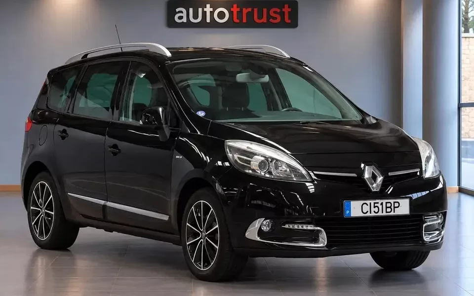 Renault Grand Scénic ENERGY TCe 115 Bose Edition