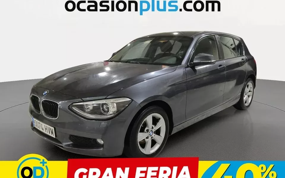 BMW Serie 1 118dA - 11400€ en Mont-ras