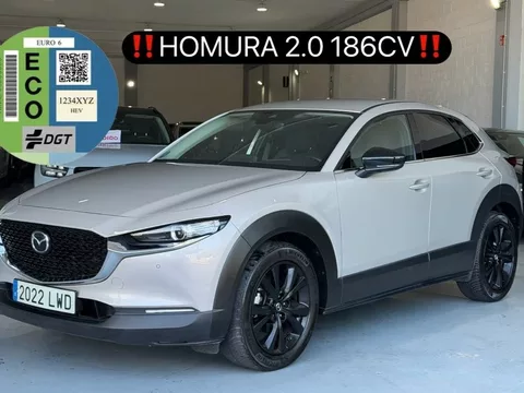 MAZDA CX-30 eSKYACTIVX 2.0 137kW AT Homura