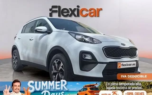 KIA Sportage 1.6 CRDi MHEV 100kW (136CV) Business 4x2