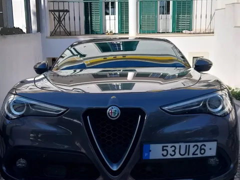 Alfa Romeo Stelvio 2.2 D Super AT8