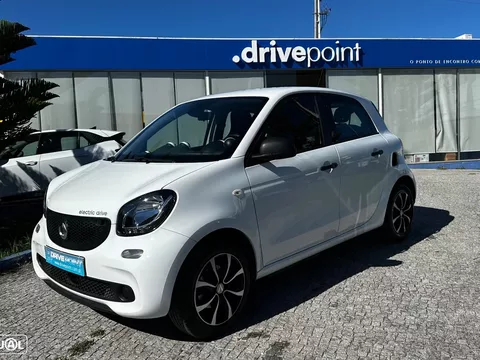 Smart ForFour EQ passion