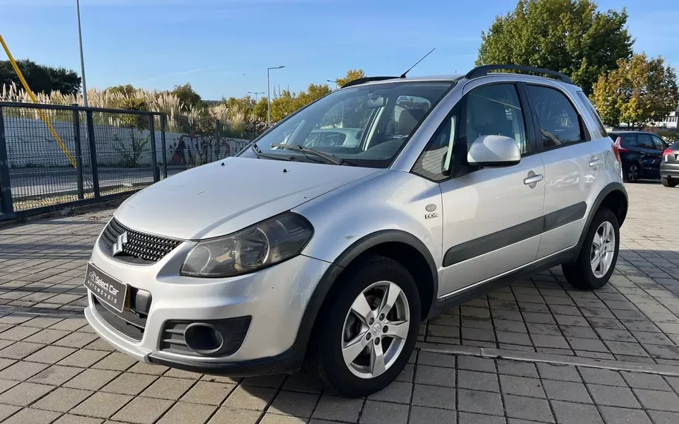 Suzuki SX4 1.6 DDiS GL Outdoor Line