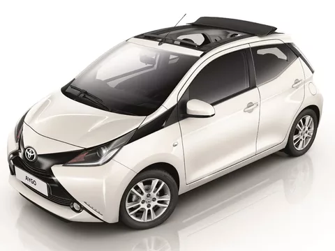 TOYOTA Aygo Aygo 1.0 VVT-i x-play