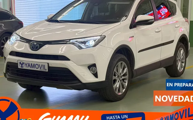 Toyota Rav4 2.5l hybrid Advance Pack Drive 2WD 145 kW (197 CV)