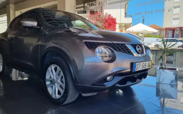 Nissan Juke 2017 1.6 N-Connecta Xtronic