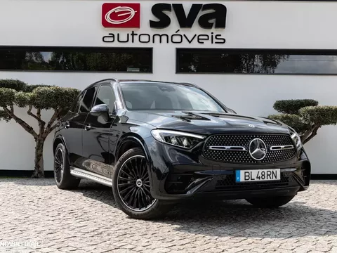 Mercedes-Benz GLC 300 de 4Matic 9G-TRONIC Edition AMG Line