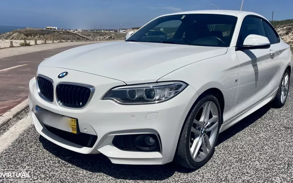 BMW 225 d Coupe Pack M Auto