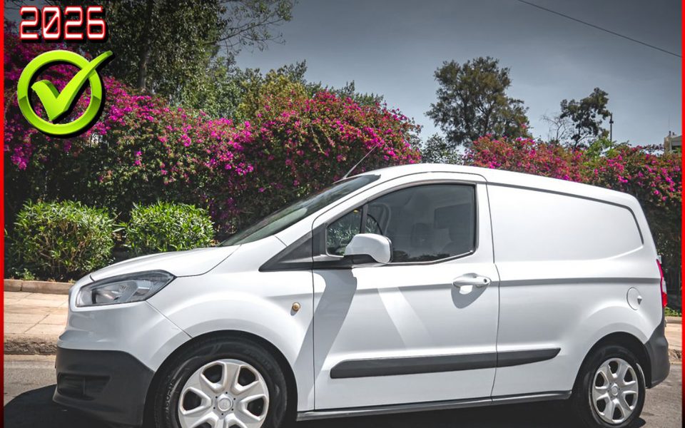 FORD TRANSIT COURIER TRANSIT COURIER VAN 1.5 CDTI DIESEL 95HP TREND 8.500 €